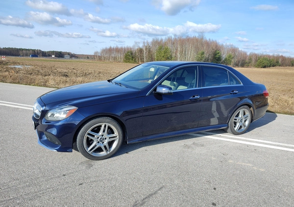 Mercedes-Benz Klasa E cena 90550 przebieg: 160000, rok produkcji 2014 z Szamocin małe 407